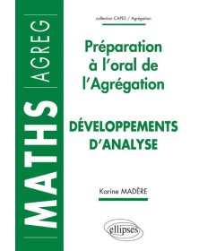 Développements d'analyse -...