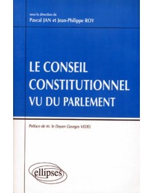 Le Conseil constitutionnel...