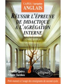 Réussir l'épreuve de...