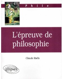 L'épreuve de philosophie