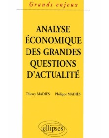 Analyse économique des...