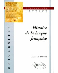 Histoire de la langue...