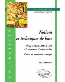 Notions et techniques de...