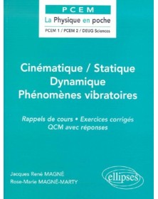 Cinématique / Statique /...