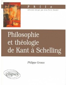 Philosophie et théologie de...