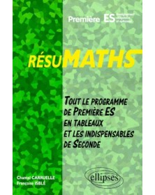 RESUMATHS Première ES -...