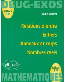 Relations d'ordre - Entiers...