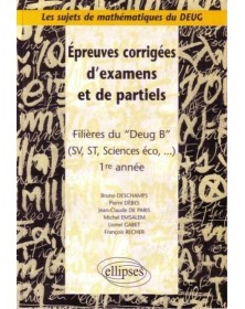 Sujets de mathématiques du...