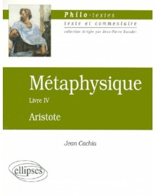 Aristote, Métaphysique,...