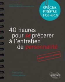 40 heures pour se préparer...