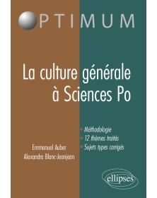La culture générale à...