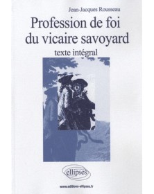 Profession de foi du...