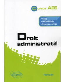 Droit administratif. Cours,...