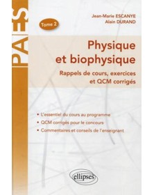 Physique et biophysique -...