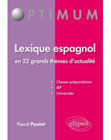 Lexique espagnol en 22...