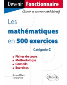 Les mathématiques en 500...