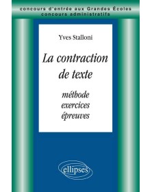La contraction de textes -...