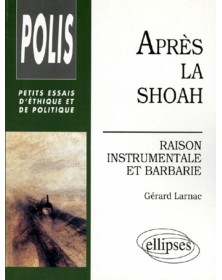 Après la Shoah - Raison...