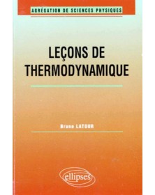 Leçons de Thermodynamique...