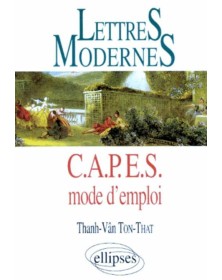 Lettres Modernes - CAPES -...