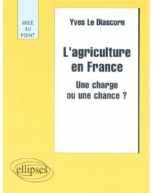 L' agriculture en France -...