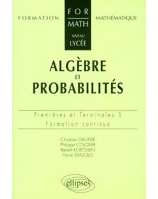 Algèbre et probabilités -...