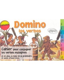 Domino los verbos, Cahier...