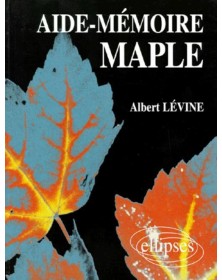 Aide-mémoire MAPLE