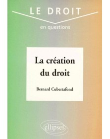 La création du droit