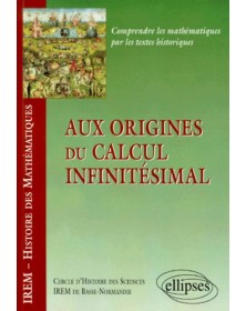 Aux origines du calcul...
