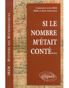 Si le nombre m'était conté