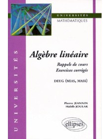 Algèbre linéaire - Rappels...