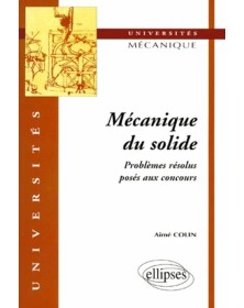 Mécanique du solide -...