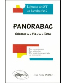 Panorabac - Sciences de la...