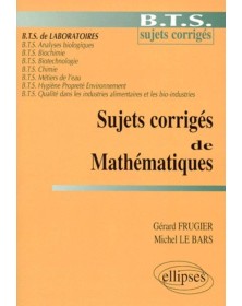 Sujets corrigés de...