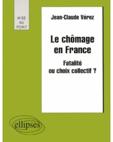 Le chômage en France -...
