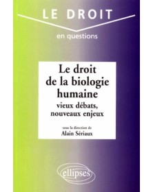 Le droit de la biologie...