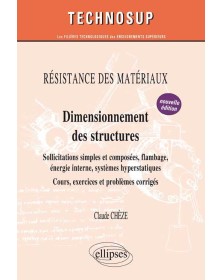 RÉSISTANCE DES MATÉRIAUX -...