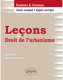 Leçons de Droit de...