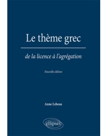 Le thème grec. De la...