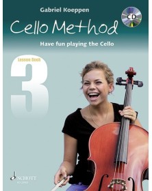 Cello Method: Lesson Book 3