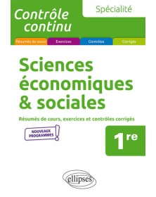 Spécialité Sciences...