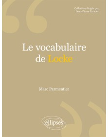 Le vocabulaire de Locke