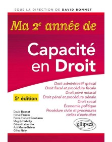 Ma deuxième année de...