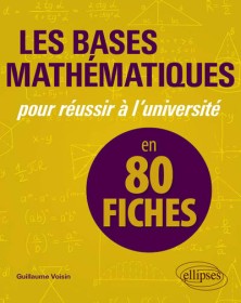 Les bases mathématiques...