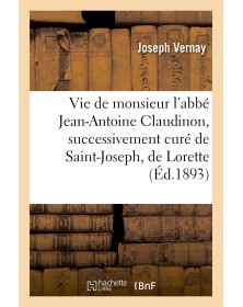 Vie de monsieur l'abbé...