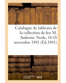 Catalogue de tableaux...