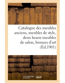 Catalogue des meubles...