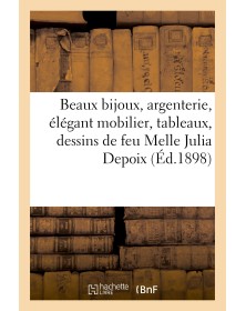 Beaux bijoux, argenterie,...