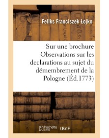 Analyse d'une brochure, qui...